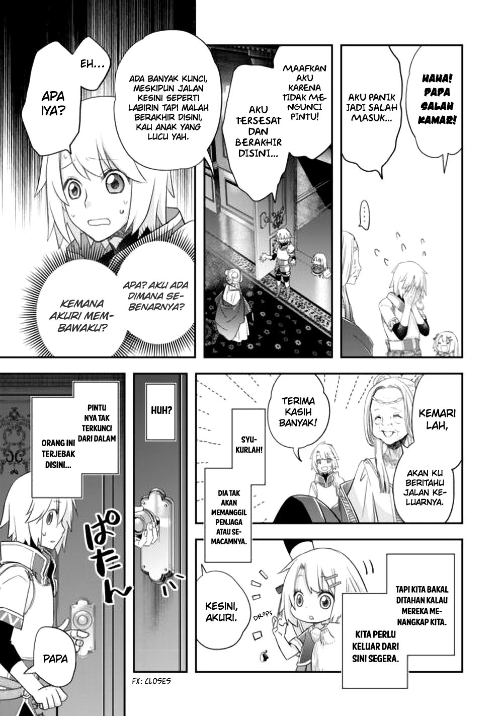 Kanchigai no Atelier Master Chapter 44 Gambar 6